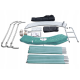Батут із сіткою FIT-NET 435 см FT 14 (427-435 см) зелений
