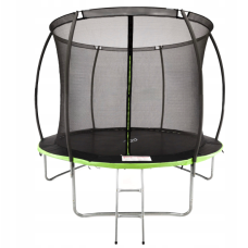 Батут із сіткою GRAKOGYM 374 см FT12 (365-374 см)