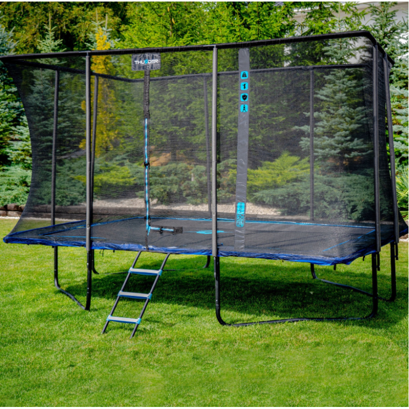 Батут для дітей і дорослих THUNDER MARKOWA 10FT*14FT (305x427см)