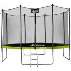 Батут із сіткою Active Hobby 374 см FT 12 (365-374 см)