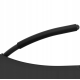 Шезлонг Uniprodo UNI_SUNBED_01, чорний метал
