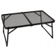 Туристичний стіл Jumi 60x40x25см складаний чорний
