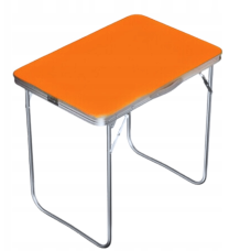 Стіл складаний туристичний Nobo Kids 50x70x60см помаранчевий