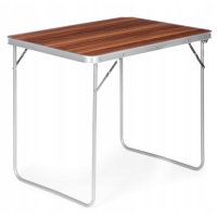 Стіл складаний туристичний Modern Home металевий 80x60x70см
