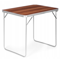 Стіл складаний туристичний Modern Home металевий 80x60x70см