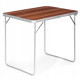 Стіл складаний туристичний Modern Home металевий 80x60x70см