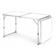 Стіл прямокутний металевий скалдний ModernHome 180x60x70см