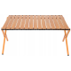 Туристичний стіл Enero 60x88x42см складний темно-коричневий