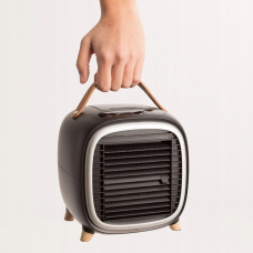Вентилятор переносний, компактний Create AIR COOLER BOX STUDIO сріблясто-сірий