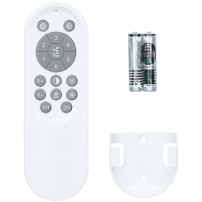 Стельовий вентилятор XTECH LED 52см з LED-підсвіткою