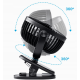 Вентилятор Mini Desk Fan батарея 2800 мАг для офісу