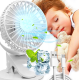 Вентилятор Mini Desk Fan батарея 2800 мАг для офісу