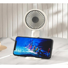 Вентилятор Q-ele міні-ручний настільний аккумулятор USB