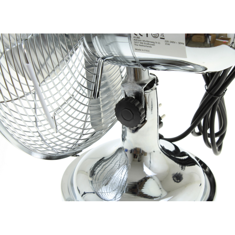 Настільний вентилятор Windmill METAL 35W GW24M