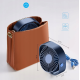 Компактний настільний вентилятор NCRealher USB, потужний, 3 швидкості