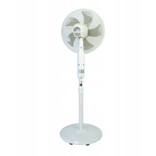 Підлоговий вентилятор, тихий, білий, POWERFUL STANDING VOLTENO 40W, 30м2