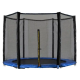 Захисна сітка для батута 8 ft 244-252 см Ultrapowersports, Atleto, Funfit, Fittosky, Skyjump, Totalsport на 6 стійок зовнішня синя