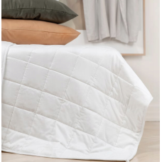Ковдра обтяжувана сенсорна CURA OF SWEDEN 150x210см 11кг біла