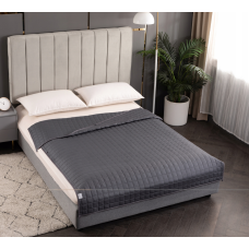 Ковдра обтяжувана сенсорна  ASPECO 150x200 см 8,8 кг сіра