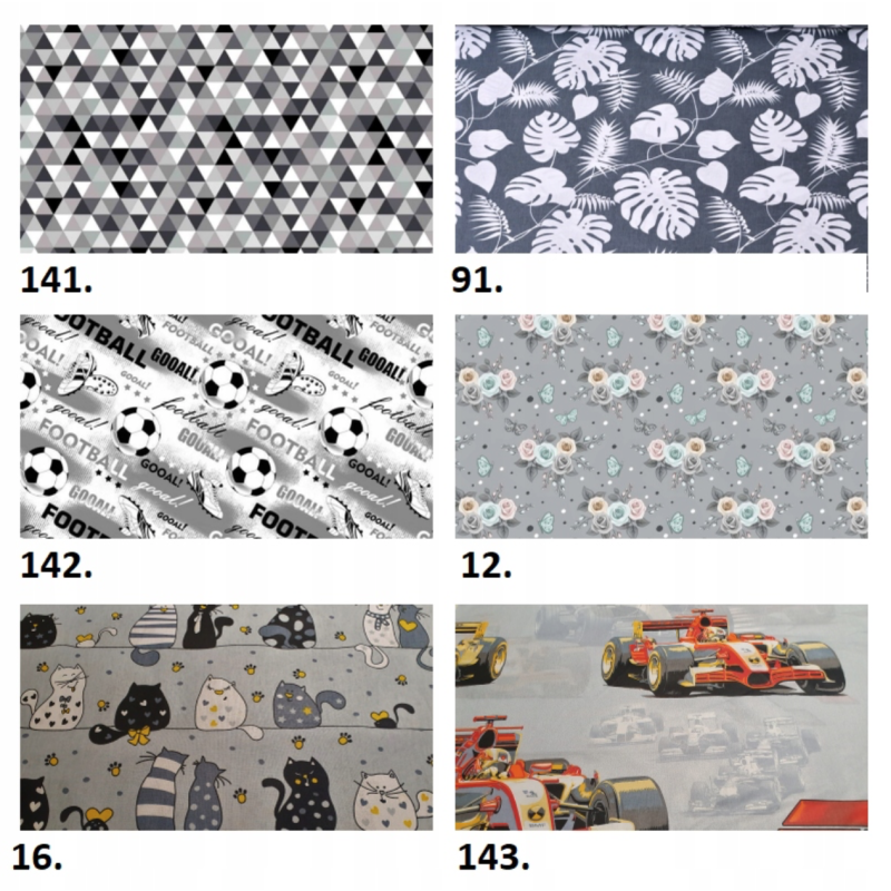 Подушка обтяжувана сенсорна Sensory 30x50 см 1,5 кг