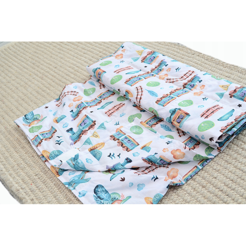 Ковдра обтяжувана сенсорна Naturia 100x150 см 2 кг