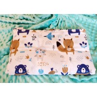 Подушка обтяжувана сенсорна  BabyDream 30х50 см Подушка обтяжувана сенсорна  BabyDream 30х50 см