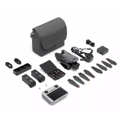 Дрон DJI Mavic 3 Pro DJI RC Fly More Combo 8000м 5000 мА/год Дрон DJI Mavic 3 Pro DJI RC Fly More Combo 8000м 5000 мА/год