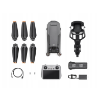 Квадрокоптер DJI Mavic 3 Classic 8000 м 5000 мА/год + Набір DJI Mavic 3 Fly More
