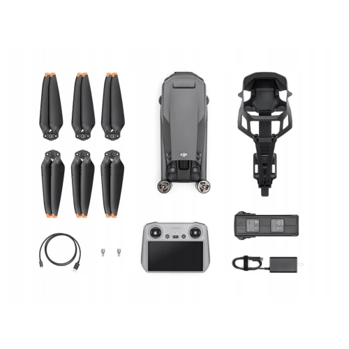 Квадрокоптер DJI Mavic 3 Classic 8000 м 5000 мА/год + Набір DJI Mavic 3 Fly More Квадрокоптер DJI Mavic 3 Classic 8000 м 5000 мА/год + Набір DJI Mavic 3 Fly More