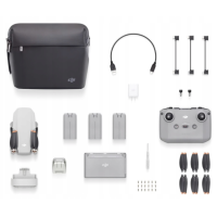 Квадрокоптер DJI Mavic Mini 2 Fly More Combo 6000 м 2250 мАг