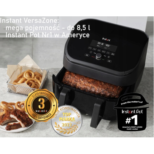 Мультипіч аерофритюрниця Instant Pot Vortex VersaZone 8,5л 1700 Вт Мультипіч аерофритюрниця Instant Pot Vortex VersaZone 8,5л 1700 Вт