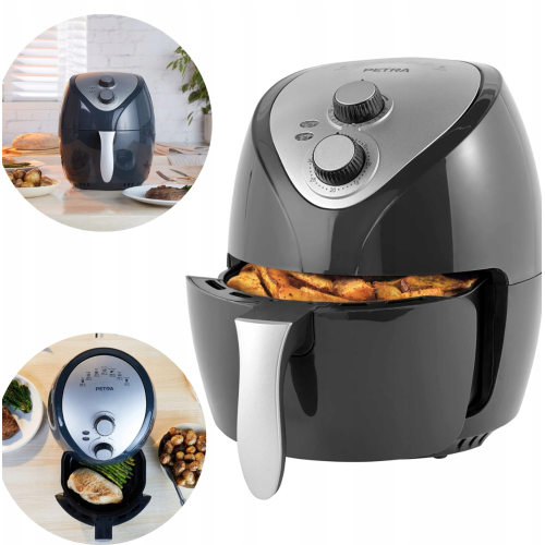 Мультипіч аерофритюрниця Petra 3,2л 1300 Вт Мультипіч аерофритюрниця Petra 3,2л 1300 Вт