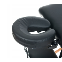Масажний стіл складний Beauty System BS-523 чорний