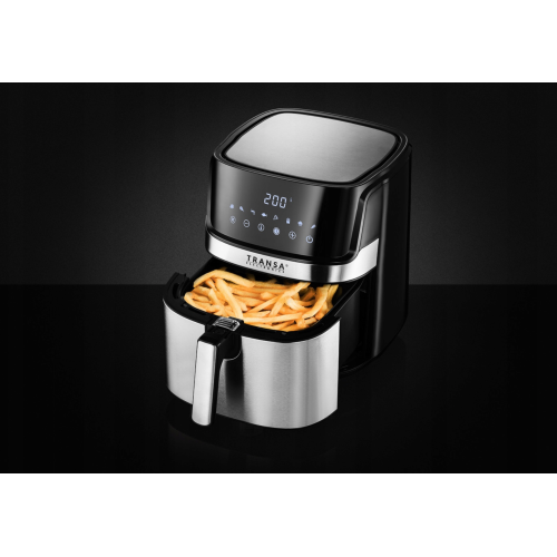 Мультипіч Transa Electronics SimpleFry 6л 1700 Вт Мультипіч Transa Electronics SimpleFry 6л 1700 Вт