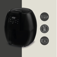 Мультипіч ZEEGMA ZE-KNAPPER GRAND 7л 1800 Вт чорна