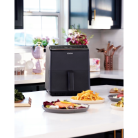 Мультипіч аерофритюрниця Cosori Dual Blaze 6,4л 1700Вт