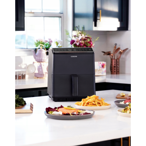 Мультипіч аерофритюрниця Cosori Dual Blaze 6,4л 1700Вт Мультипіч аерофритюрниця Cosori Dual Blaze 6,4л 1700Вт