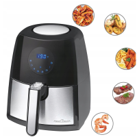 Мультипіч аерофритюрниця Profi Cook 2,5л 1500 Вт