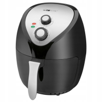 Мультипіч аерофритюрниця Clatronic 3,6л 1400 Вт чорна