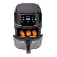 Мультипіч аерофритюрниця Linbox Air65 6,5л 1600 Вт