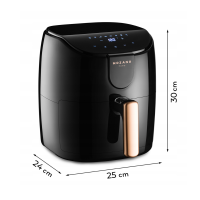 Мультипіч Mozano Active Fryer 4л 1500 Вт