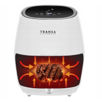 Мультипіч аерофритюрниця Transa Electronics QuickAir 2,5 1250 Вт біла