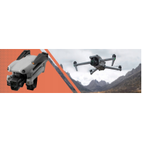 Квадрокоптер DJI Air 3 RC 2 Fly More 10000м 4241 мА/год