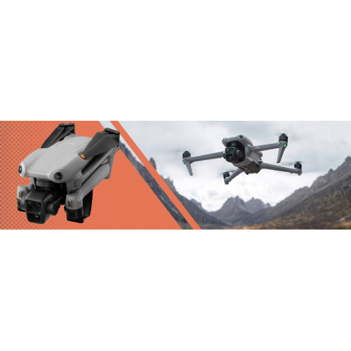 Квадрокоптер DJI Air 3 RC 2 Fly More 10000м 4241 мА/год Квадрокоптер DJI Air 3 RC 2 Fly More 10000м 4241 мА/год