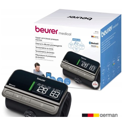 Тонометр Beurer BM 81 з Bluetooth Тонометр Beurer BM 81 з Bluetooth