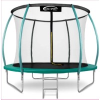 Батут King Sport PRO 183см з сіткою, драбина у подарунок. Висока якість, надійність, зручність. Ідеальний для активного відпочинку.