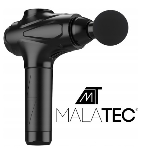 Масажер-пістолет вібраційний Malatec 9678: ергономічний дизайн, потужний мотор, 2021 рік, бездротовий, легкий та зручний у використанні. Масажер-пістолет вібраційний Malatec 9678: ергономічний дизайн, потужний мотор, 2021 рік, бездротовий, легкий та зручний у використанні.