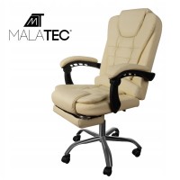 Поворотне крісло Malatec відтінки бежевого Поворотне крісло Malatec відтінки бежевого