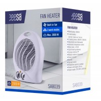 Тепловентилятор Malatec 00010996 2000 IN Білий Тепловентилятор Malatec 00010996 2000 IN Білий