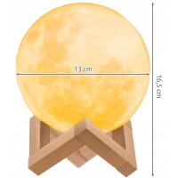 Паровий зволожувач повітря Malatec Moon Light 2 IN білий Паровий зволожувач повітря Malatec Moon Light 2 IN білий